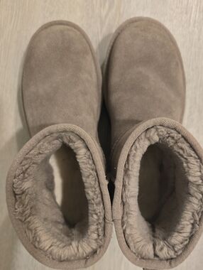 UGGS Women's Cozy Suede Winter Boots - Gray